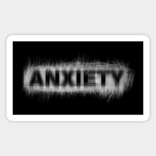 Anxiety Scratch Magnet